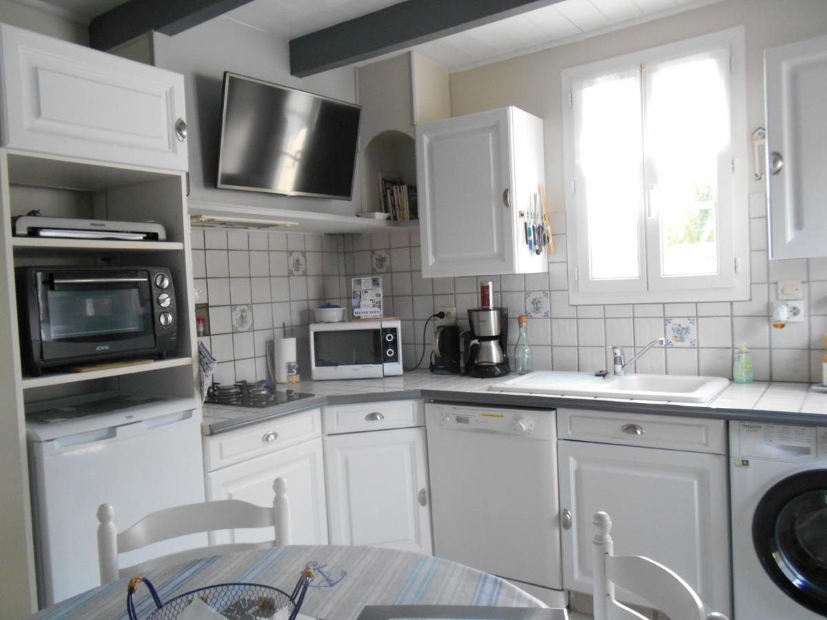 Ile De Re, La Danae, Velos, Wifi, Possibilite Cuisine, Linge, Parking Gratuit 圣马丹德雷 外观 照片